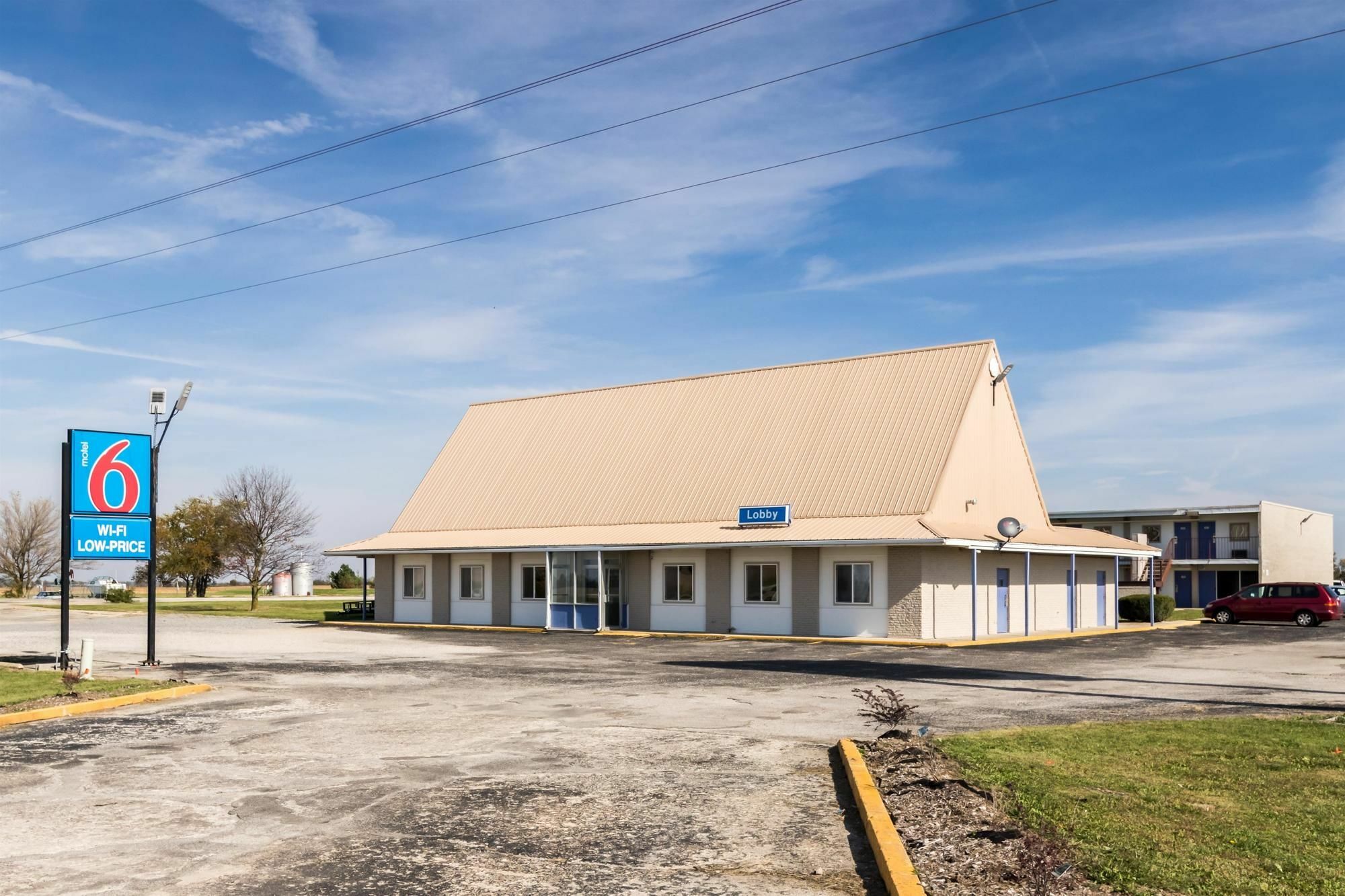 Motel 6-Mattoon, Il Exteriér fotografie