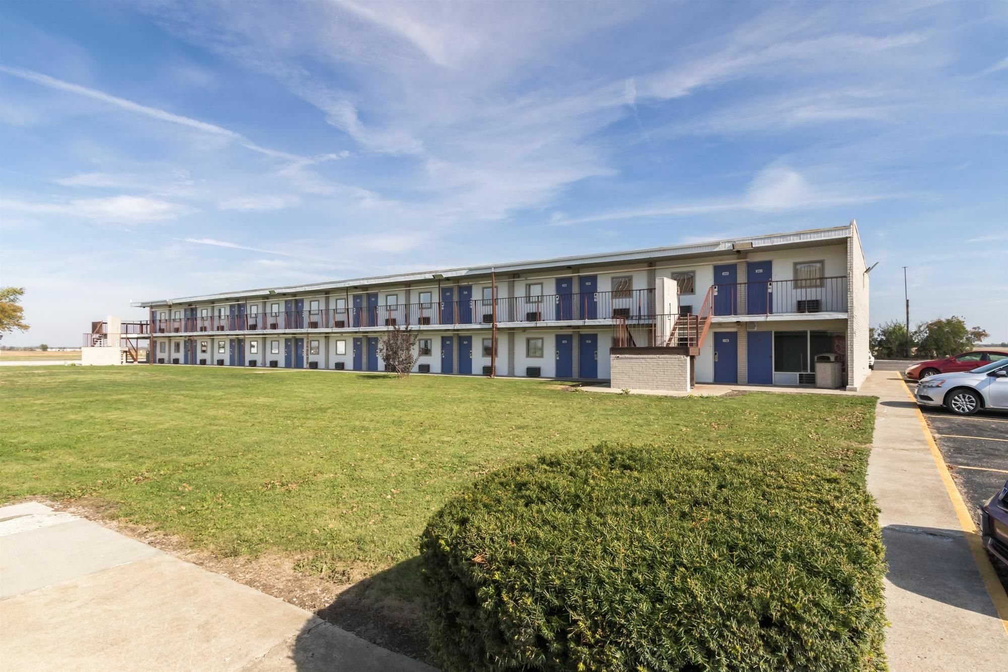 Motel 6-Mattoon, Il Exteriér fotografie