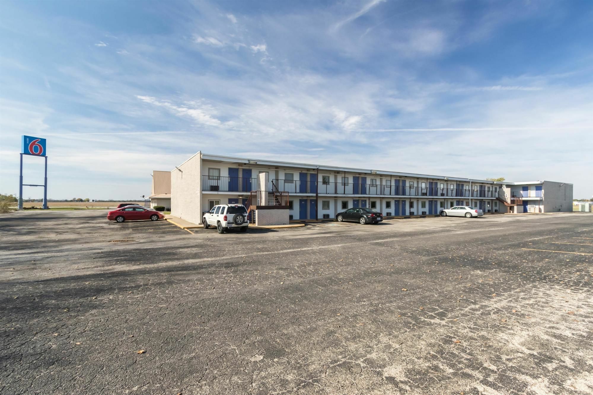 Motel 6-Mattoon, Il Exteriér fotografie